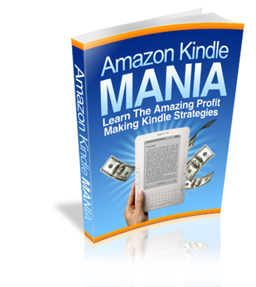 Product picture Amazon Kindle Mania